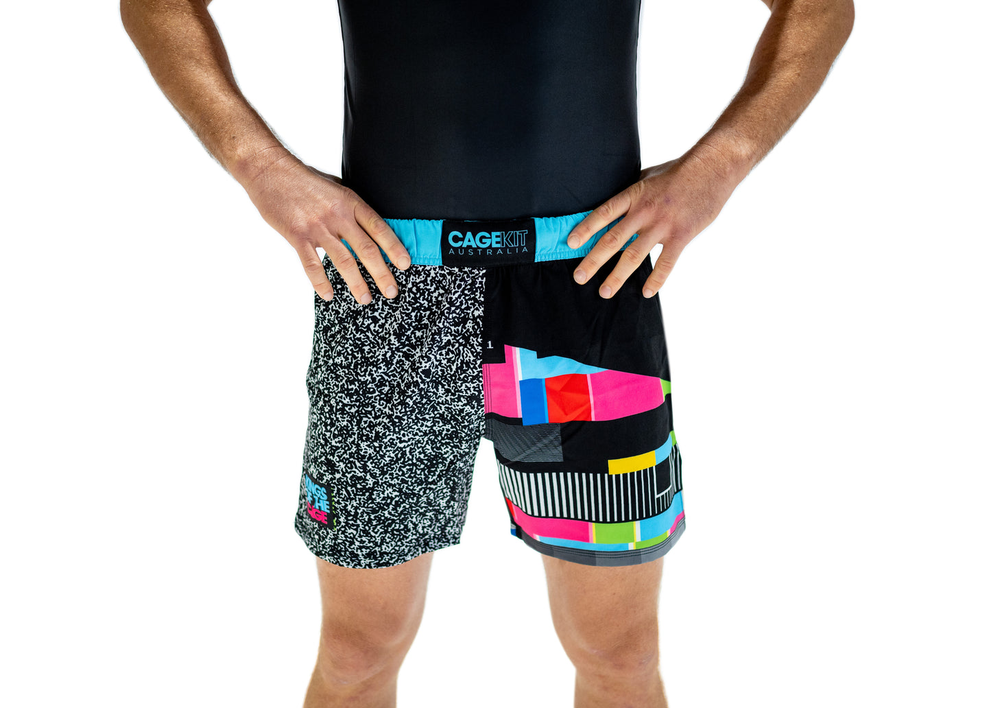 CKTV HYBRID MMA SHORTS