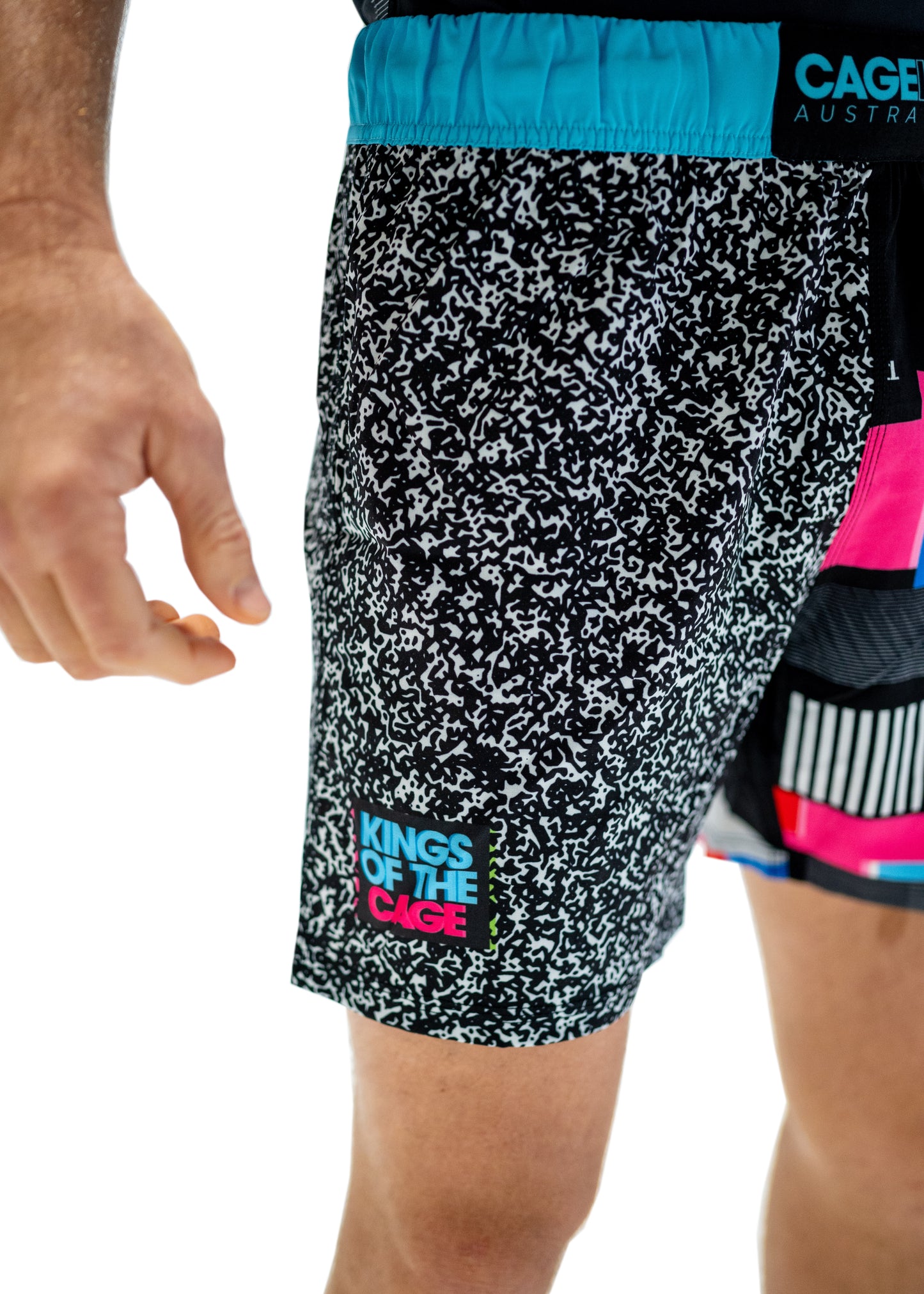 CKTV HYBRID MMA SHORTS