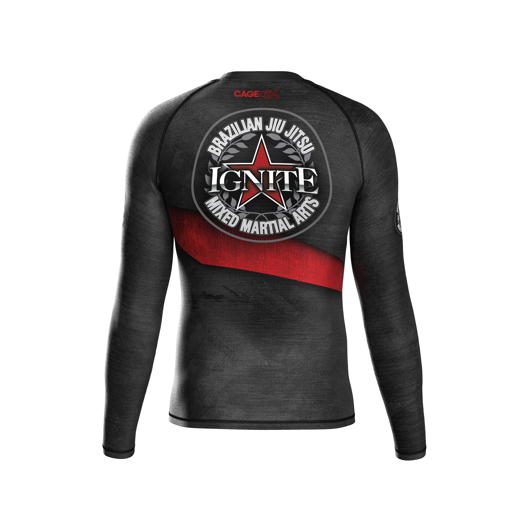 Fight Rash Guard IGNITE Rash Guard (2024) – Cage Kit Fight Wear