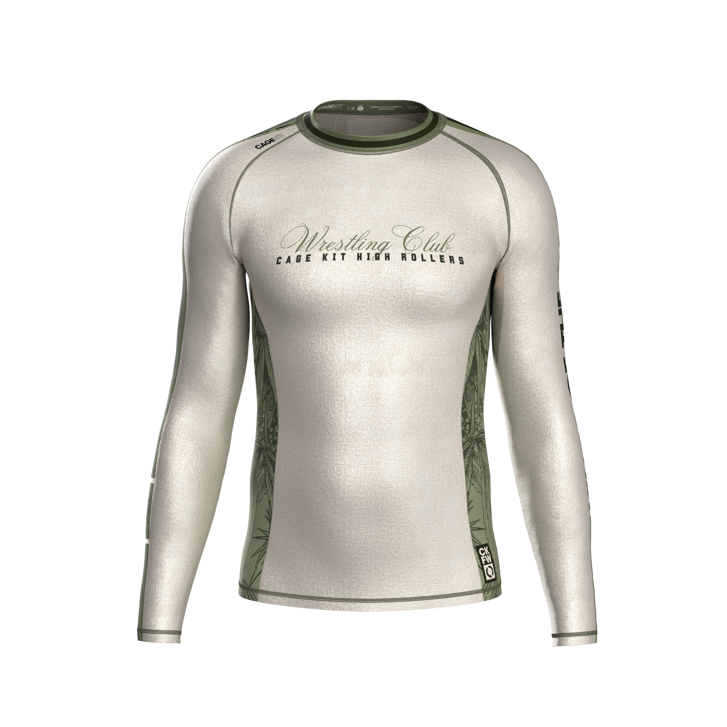 Wrestling Club 420 Rash Guard *2025 Limited Edition*