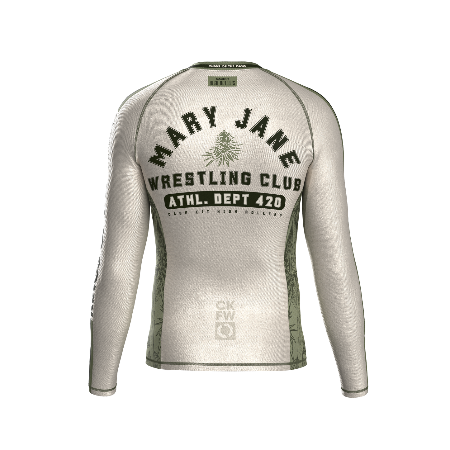Wrestling Club 420 Rash Guard *2025 Limited Edition*