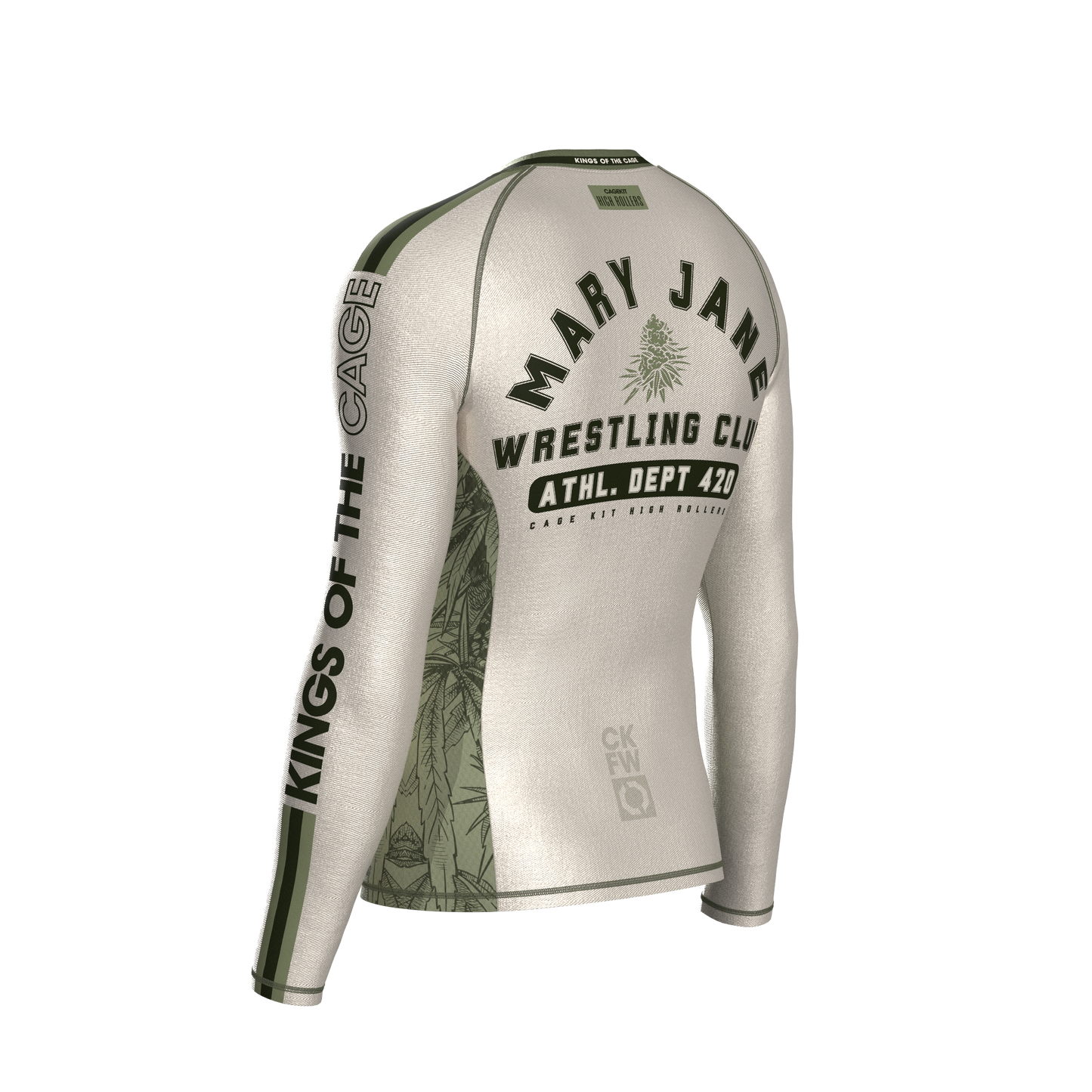 Wrestling Club 420 Rash Guard *2025 Limited Edition*
