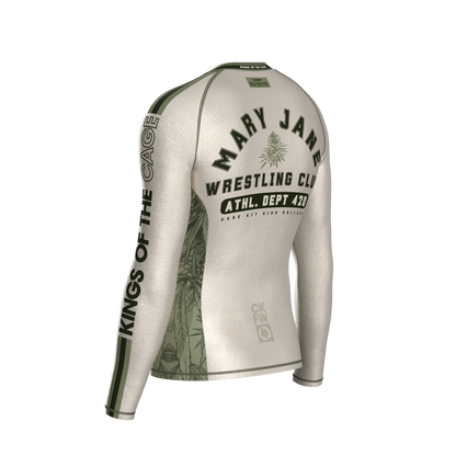 Wrestling Club 420 Rash Guard *2025 Limited Edition*