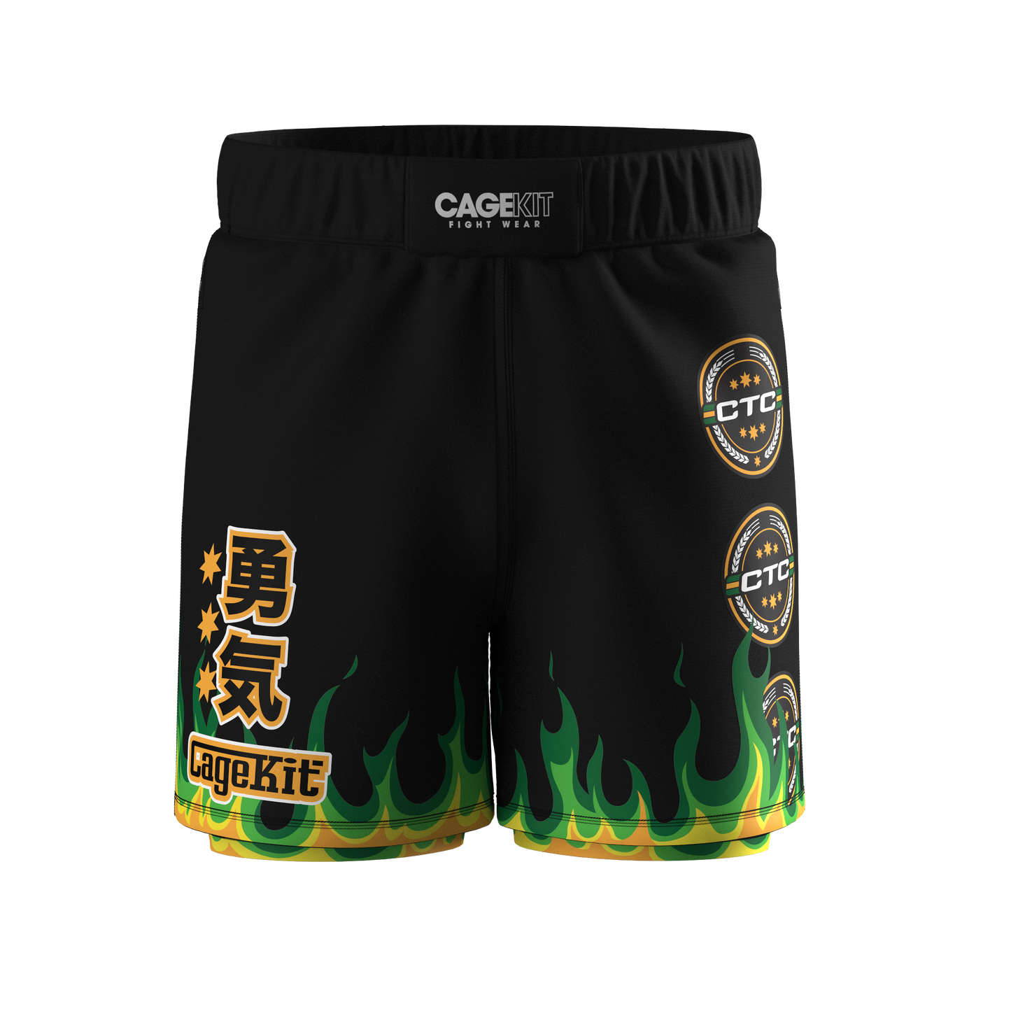 Courage On Fire | Brawler MMA Shorts 2025