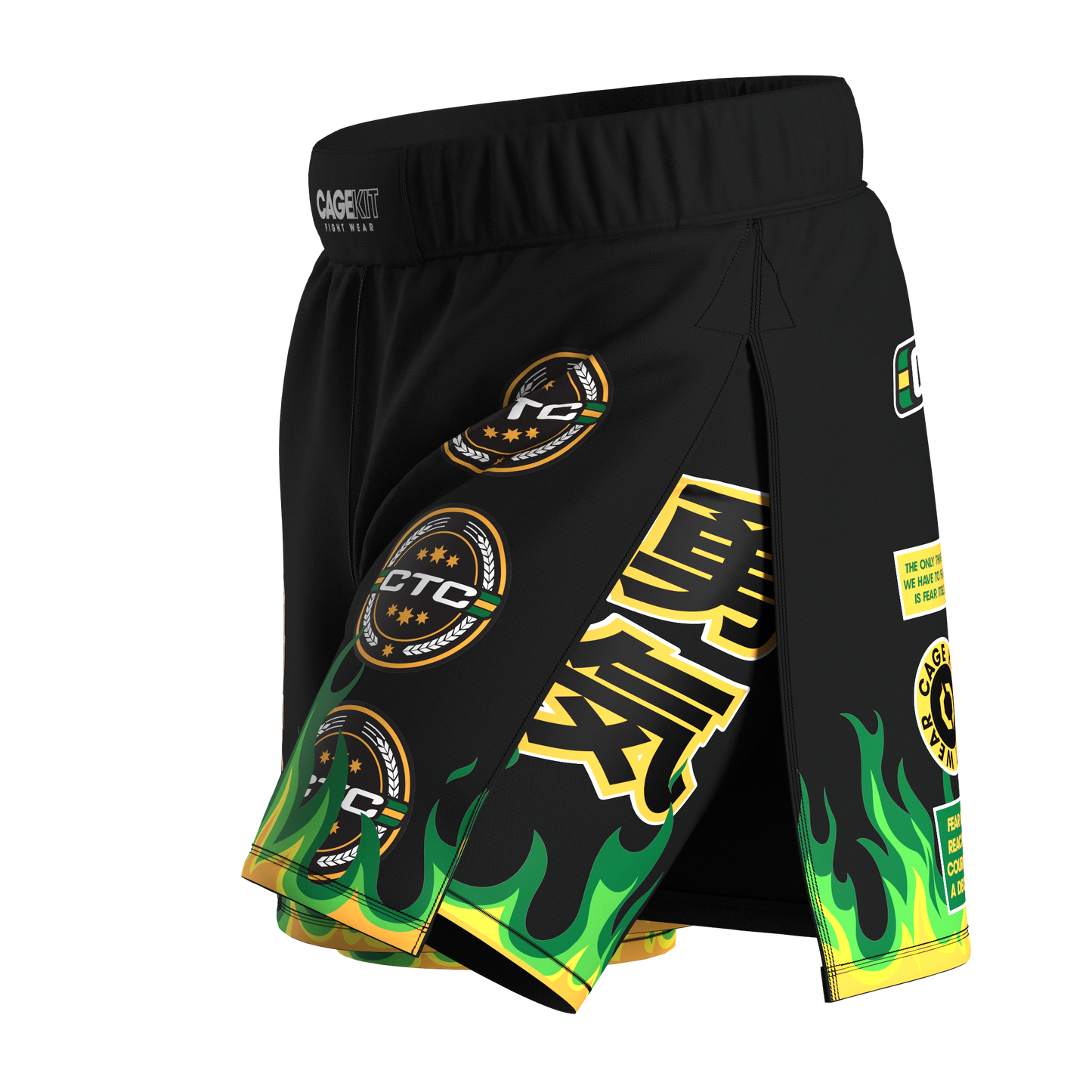 Courage On Fire | Brawler MMA Shorts 2025