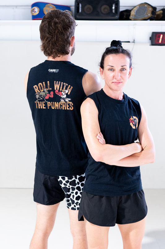 ROLLIN' SLEEVELESS TEE