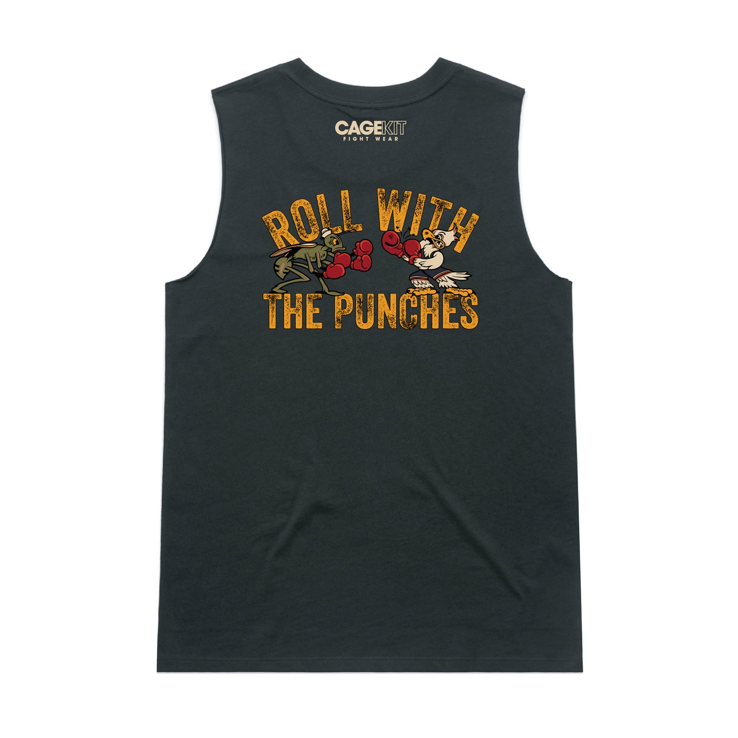 ROLLIN' SLEEVELESS TEE