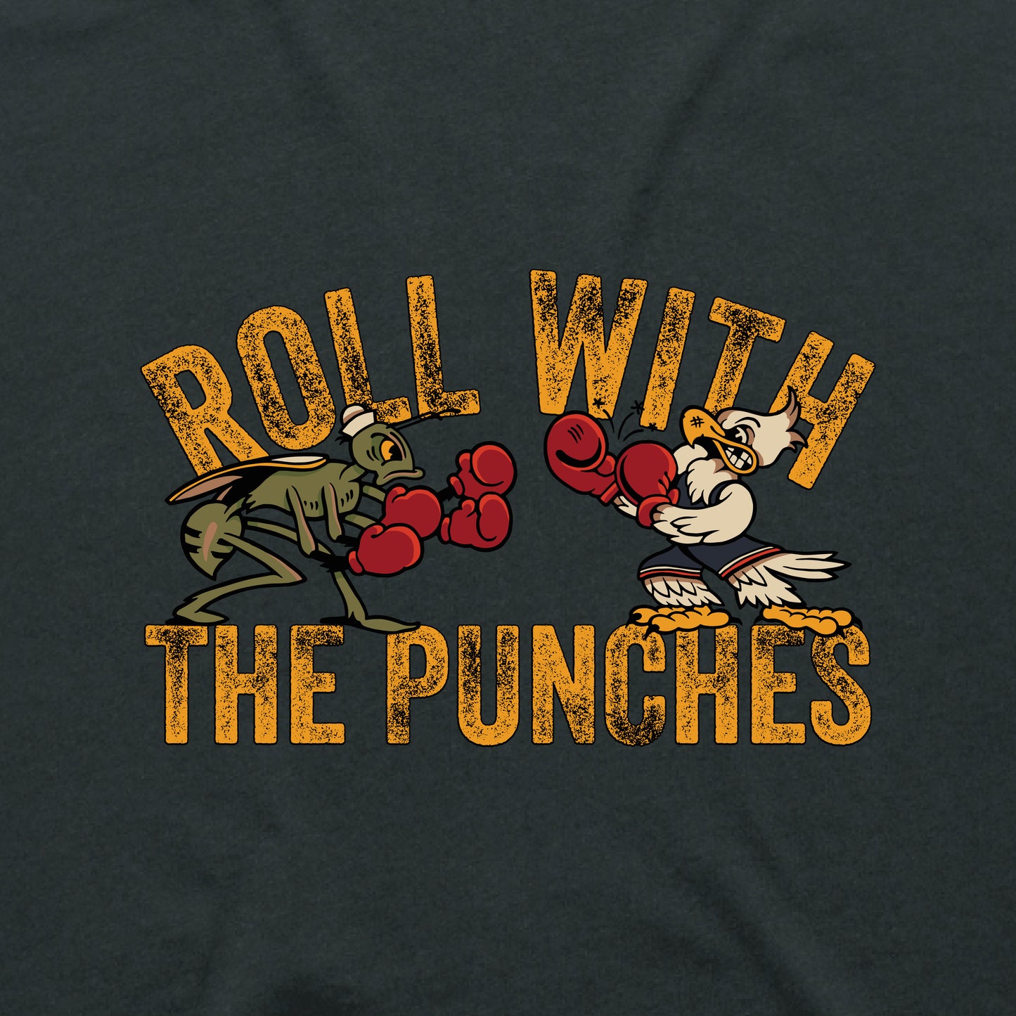 ROLLIN' SLEEVELESS TEE