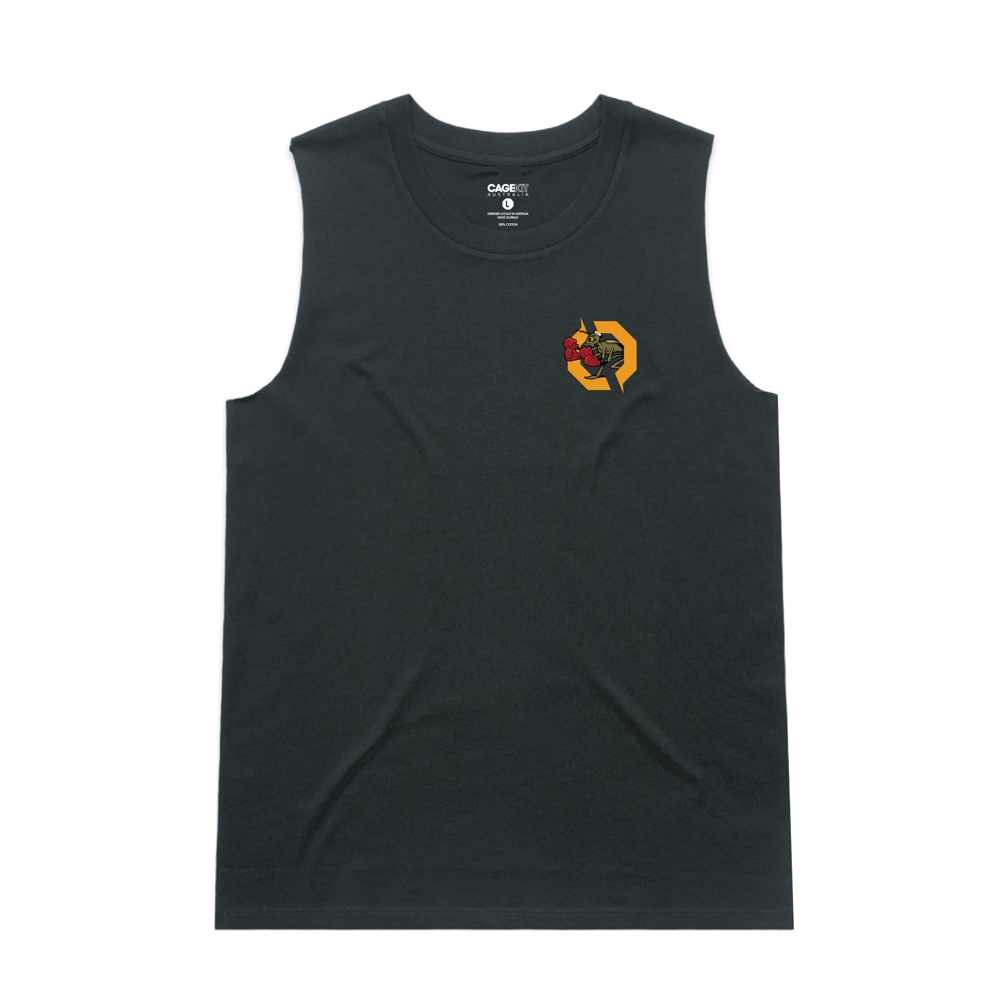 ROLLIN' SLEEVELESS TEE